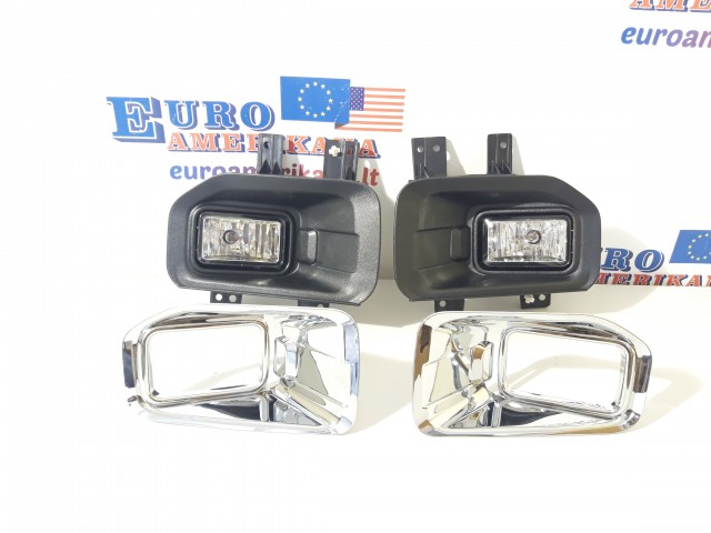 Front Bumper Fog Light Cover Trim